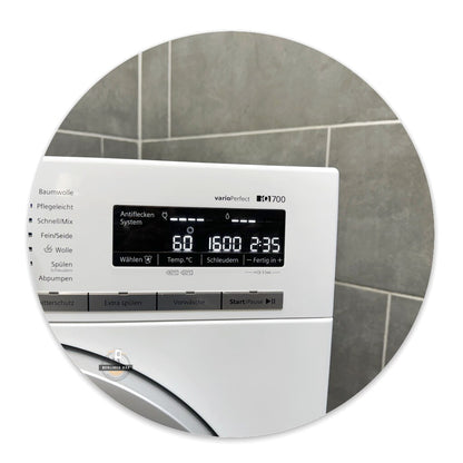 8 kg Siemens Waschmaschine iQ700 WM16W540 | 1 Jahr Garantie!