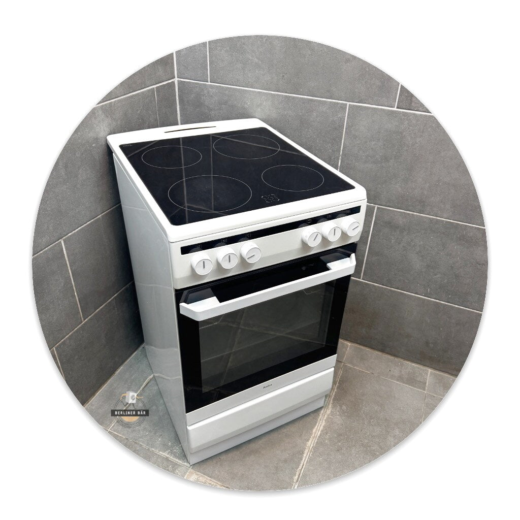 Amica Elektro – Standherd SHC 11542 W + Ceran / 1 Jahr Garantie & Gratis Lieferung in Berlin!