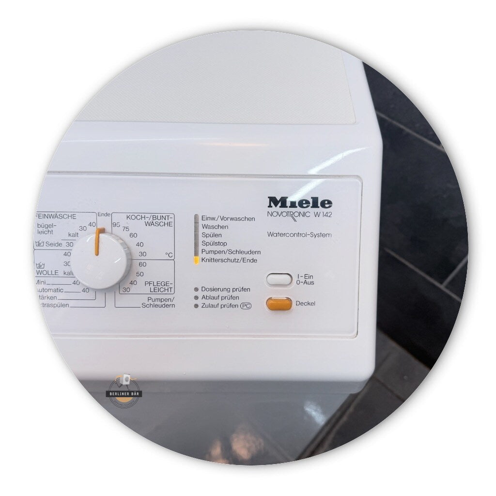 5kg Miele Waschmaschine Novotronic W142 | 1 Jahr Garantie!