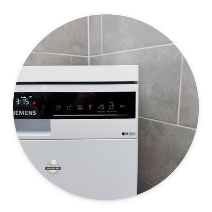 45er Geschirrspüler Siemens iQ300 SR23EW24KE | 1 Jahr Garantie!