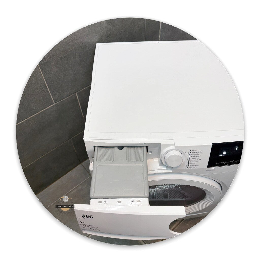 8kg AEG Wärmepumpentrockner Serie 7000 T7EBG74W |  1 Jahr Garantie inkl. Lieferservice!