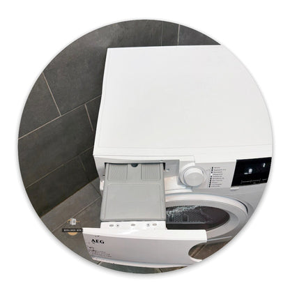 8kg AEG Wärmepumpentrockner Serie 7000 T7EBG74W |  1 Jahr Garantie inkl. Lieferservice!