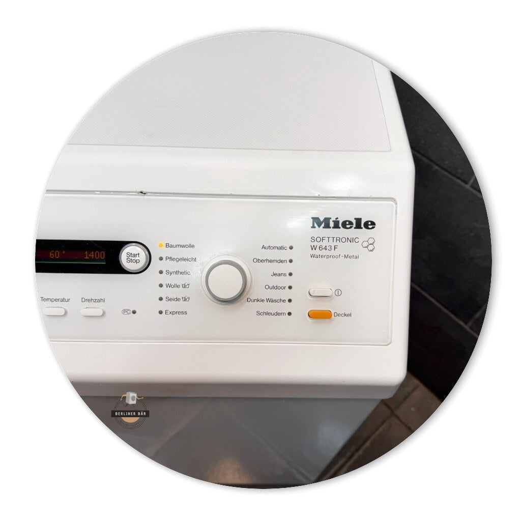 5,5 kg Miele Waschmaschine W 643 F WPM / 1 Jahr Garantie & Gratis Lieferung in Berlin!