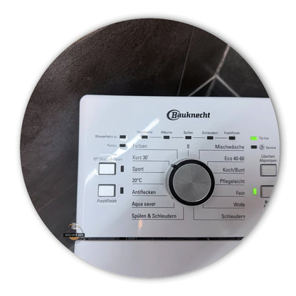6,5 kg Bauknecht Waschmaschine WMT ECO SMART 6513 Z C | 1 Jahr Garantie! SALE!