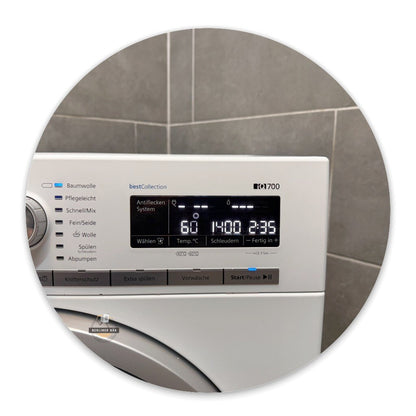 9 kg Siemens Waschmaschine iQ700 WM14W5G2 | 1 Jahr Garantie! inkl. Lieferservice!
