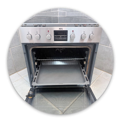 AEG Elektro-Einbauherd E30002-4-M + Ceranfeld | 1 Jahr Garantie!