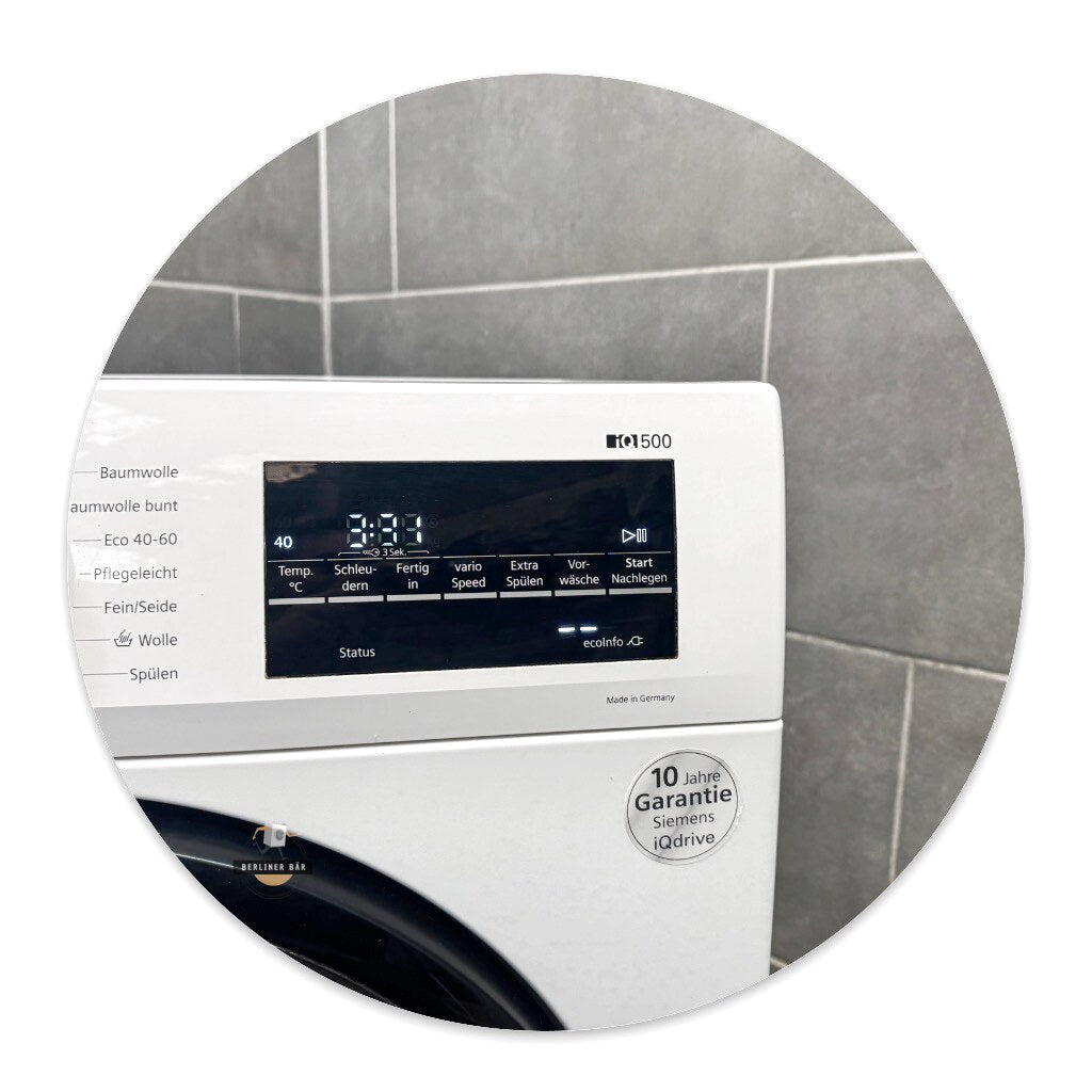8 kg Waschmaschine Siemens iQ500 WM14G400 / 1 Jahr Garantie! & Kostenlose Lieferung!