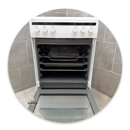 Amica Elektro – Standherd SHC 11542 W + Ceran | 1 Jahr Garantie!