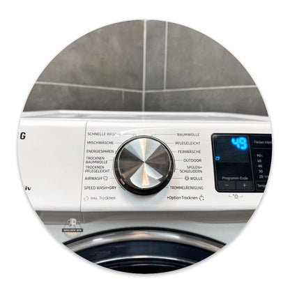 8/5 kg Samsung Waschtrockner WD81N64200W / 1 Jahr Garantie & Gratis Lieferung in Berlin!
