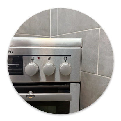 AEG Elektro – Standherd Edelstahl 47035VD + Ceran / 1 Jahr Garantie & Gratis Lieferung in Berlin!