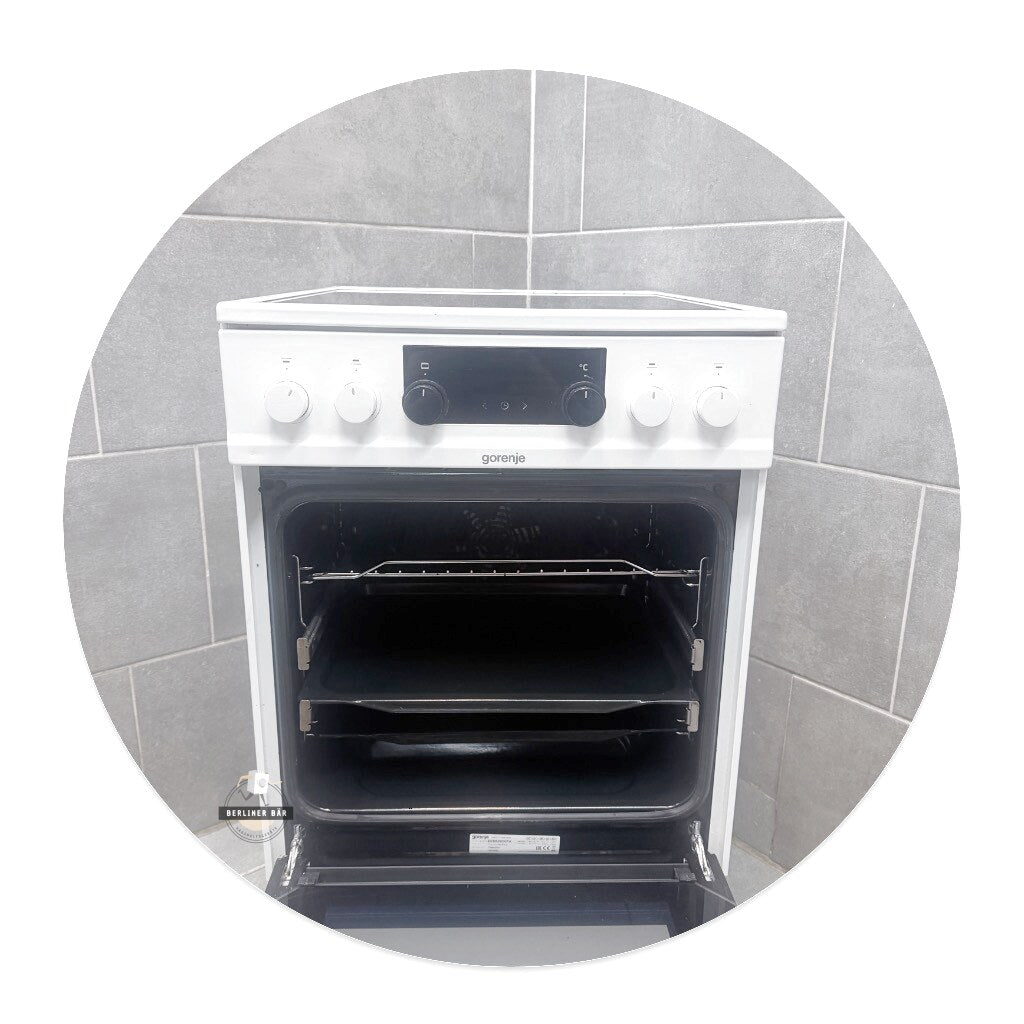 Gorenje Elektro-Standherd ECS5350WPA | 1 Jahr Garantie!
