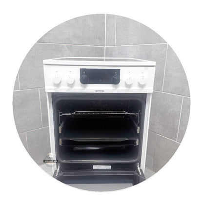 Gorenje Elektro-Standherd ECS5350WPA | 1 Jahr Garantie!