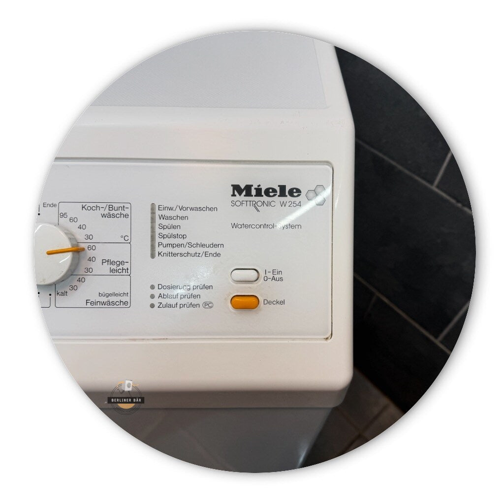 6 kg Miele Waschmaschine Softronic W 254 | 1 Jahr Garantie! inkl. Lieferservice!