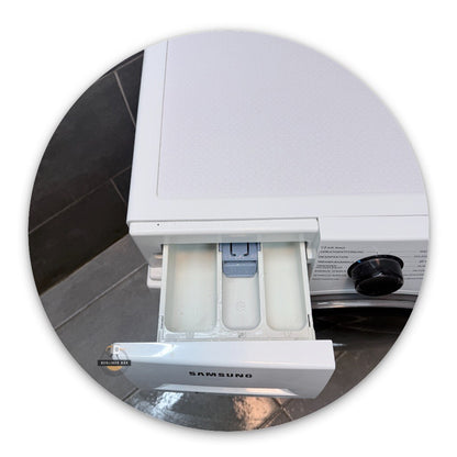 8/5 kg Samsung-Waschtrockner WD80J5A00AW | 1 Jahr Garantie!