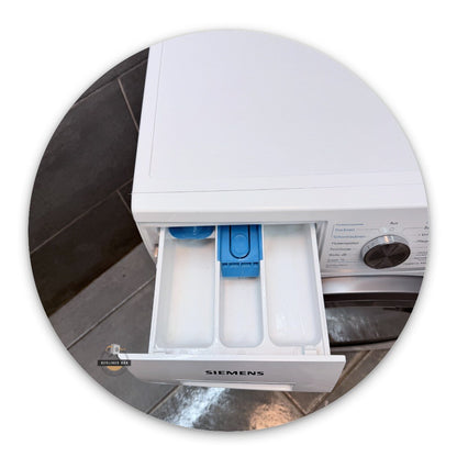 8/4 kg Siemens Waschtrockner iQ500 WD15G443 | 1 Jahr Garantie!