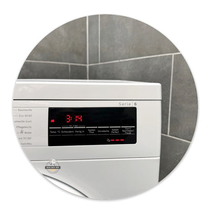 8 kg Bosch Waschmaschine Serie 6 WUU28T20 / 1 Jahr Garantie & Gratis Lieferung in Berlin!