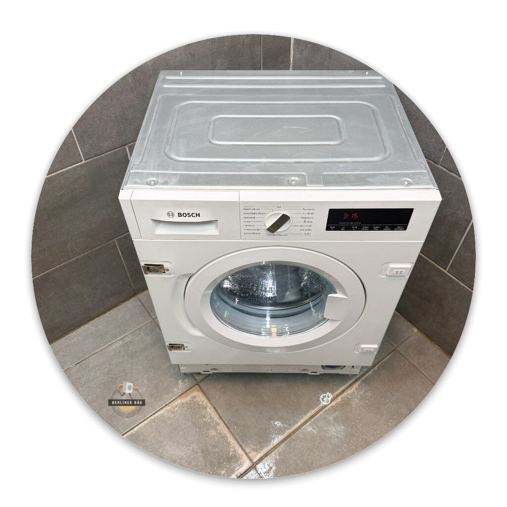 8 kg Bosch-Waschmaschine vollintegrierbar Serie 8 WIW28442 | 1 Jahr Garantie!