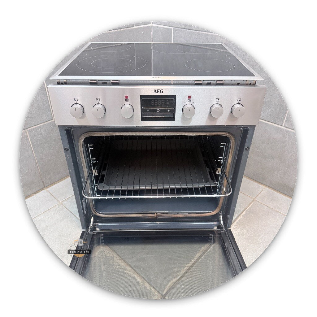 AEG Elektro-Einbauherd E30002-4-M + Ceranfeld | 1 Jahr Garantie!