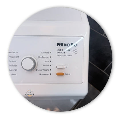 5,5 kg Miele Waschmaschine W 643 F WPM | 1 Jahr Garantie! SALE!
