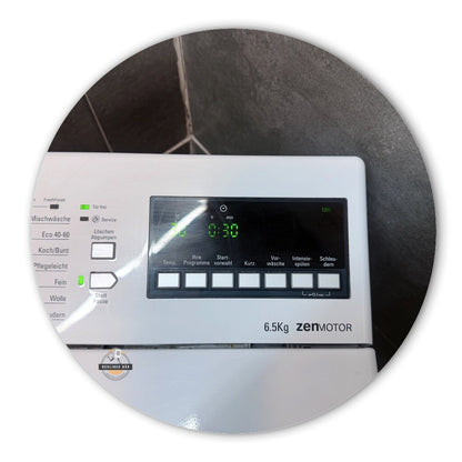 6,5 kg Bauknecht Waschmaschine WMT ECO SMART 6513 Z C | 1 Jahr Garantie! SALE!