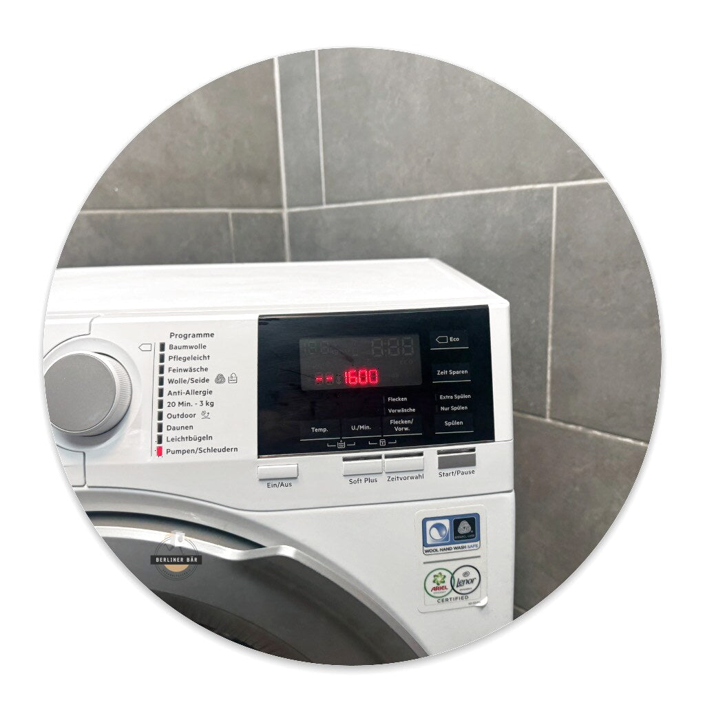 8 kg AEG Waschmaschine Serie 6000 L6FBA68 NEUWERTIG / 1 Jahr Garantie & Gratis Lieferung in Berlin!