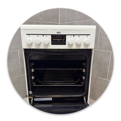 AEG Elektro-Standherd Ceranfeld 47095 VD  | 1 Jahr Garantie!
