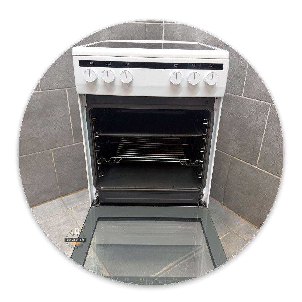Elektro-Standherd Amica SHC 11543 W + Ceran | 1 Jahr Garantie!