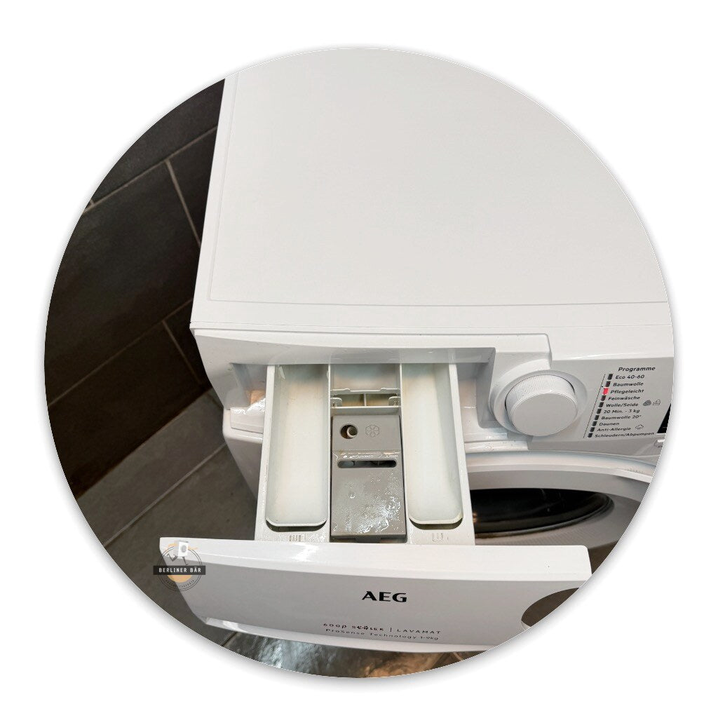9 kg AEG-Waschmaschine Serie 6000 L6FBF56490 | 1 Jahr Garantie!