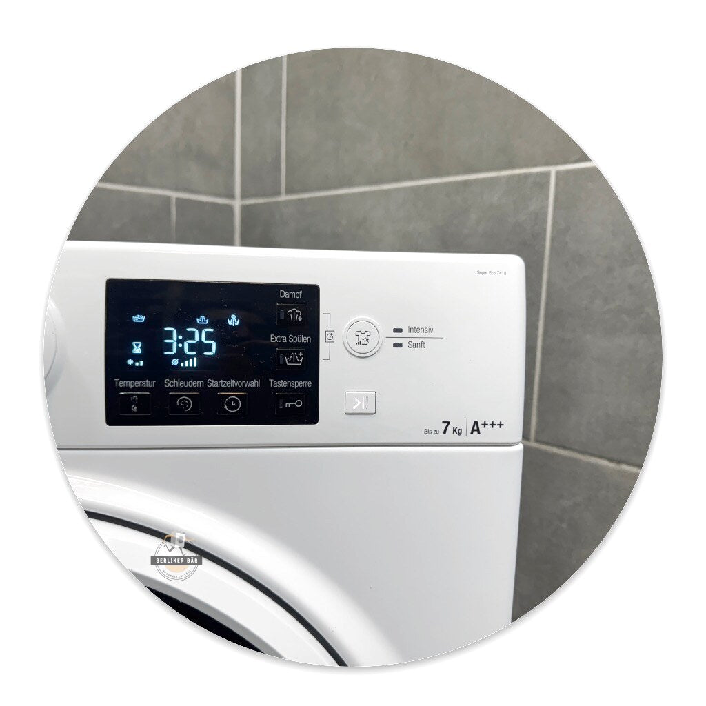 7 kg Waschmaschine Bauknecht Super Eco 7418 / 1 Jahr Garantie! & Kostenlose Lieferung!