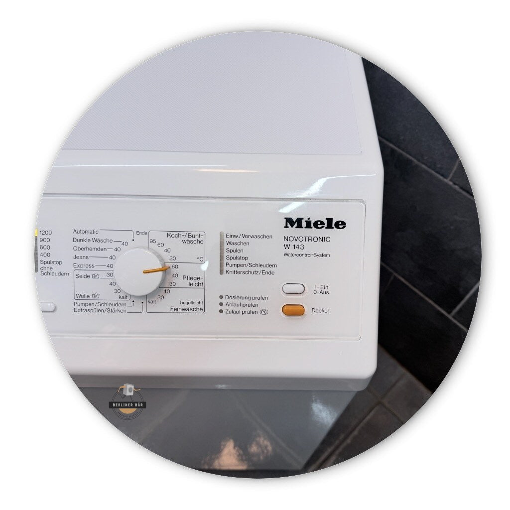 5kg Miele Waschmaschine Novotronic W143 | 1 Jahr Garantie! SALE!