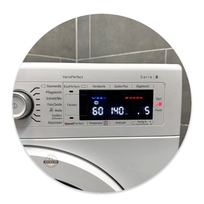 9 kg Bosch Waschmaschine Serie 8 WAW28530 / 1 Jahr Garantie & Gratis Lieferung in Berlin!