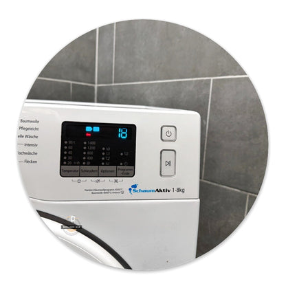 8 kg Samsung Waschmaschine WF8AFE0Q4W  - 1 Jahr Garantie & Gratis Lieferung in Berlin!