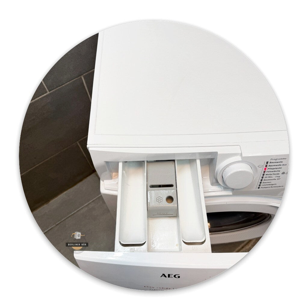 8 kg AEG Waschmaschine | Serie 6000 L6FB54480 | 1 Jahr Garantie!