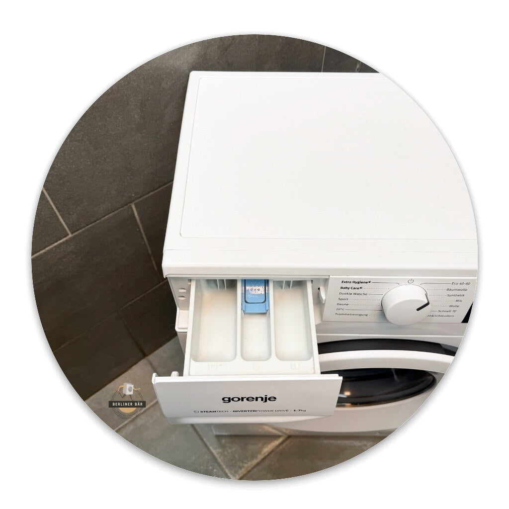 7 kg Gorenje Waschmaschine WFLP7014EVM  Slim / 1 Jahr Garantie & Gratis Lieferung in Berlin!