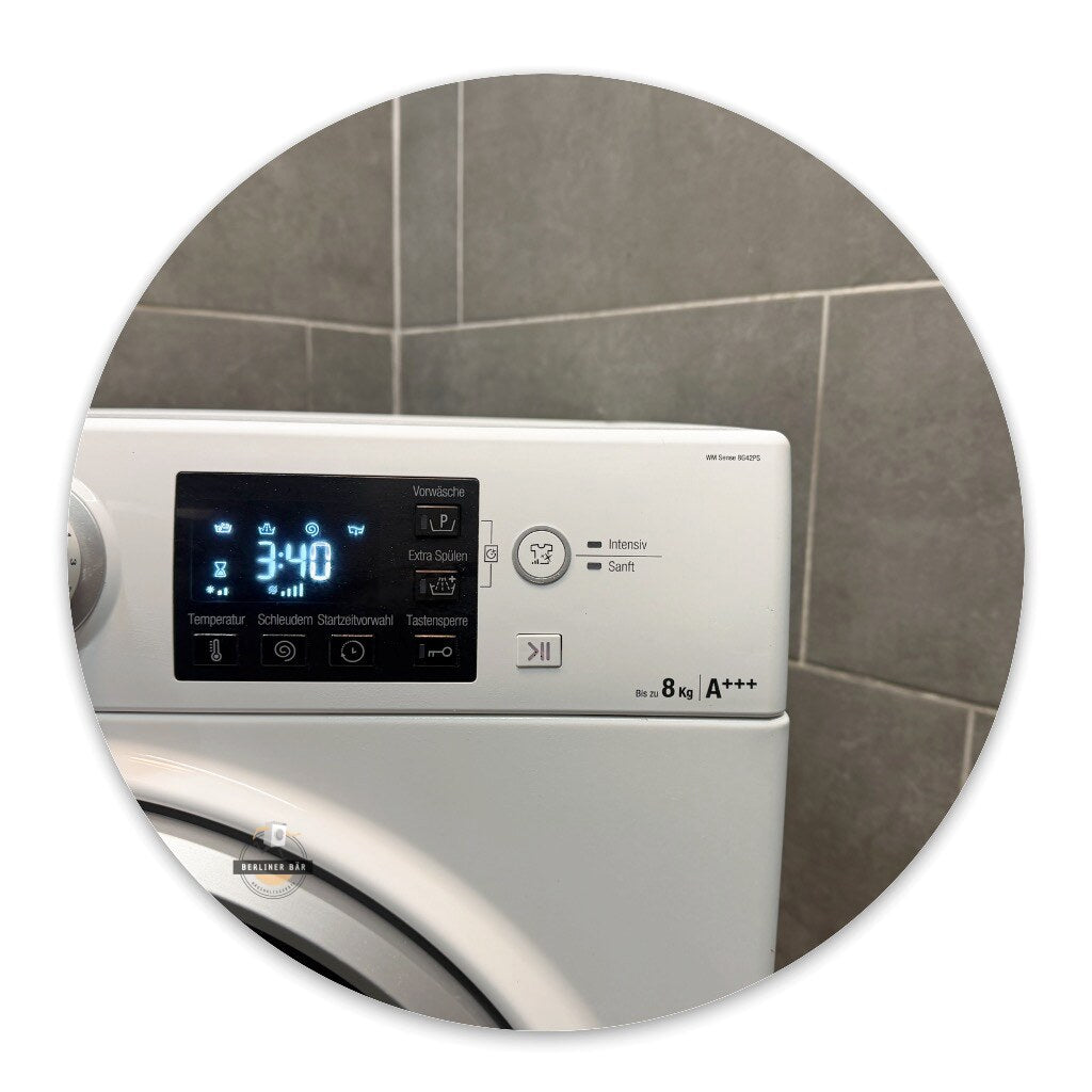 8 kg Bauknecht Waschmaschine WM Sense 8G42PS / 1 Jahr Garantie & Gratis Lieferung in Berlin!
