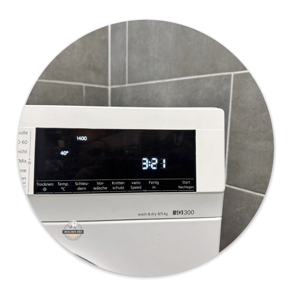 8/5 kg Siemens Waschtrockner iQ300 WN34A140 - 1 Jahr Garantie & Gratis Lieferung in Berlin