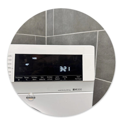 8/5 kg Siemens Waschtrockner iQ300 WN34A140 - 1 Jahr Garantie & Gratis Lieferung in Berlin
