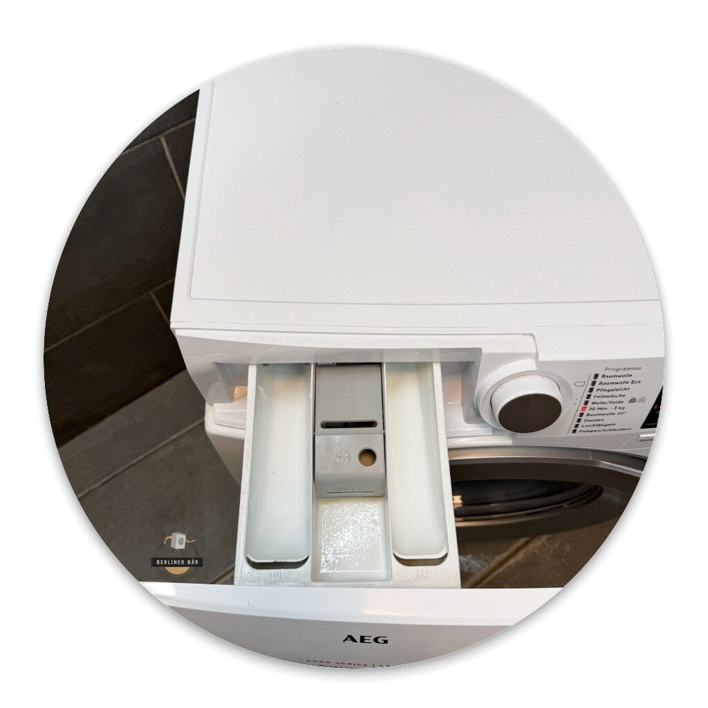 8 kg AEG Waschmaschine Serie 6000 L6FBA68 | 1 Jahr Garantie!