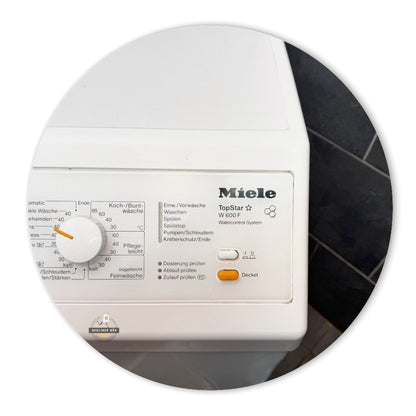 5.5 kg Miele Waschmaschine W 600F TopStar  |  1 Jahr Garantie!
