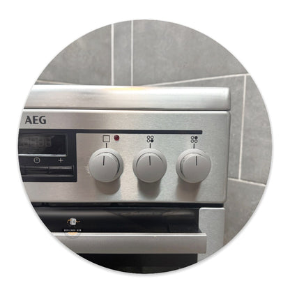 AEG Elektro-Standherd 47995VD-MN + Ceranfeld / 1 Jahr Garantie & Gratis Lieferung in Berlin!