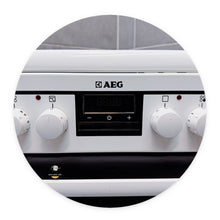 AEG Elektro-Standherd 47035VD + Ceran  | 1 Jahr Garantie!