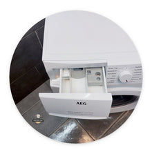 8 kg AEG Waschmaschine Serie 6000 L6FBA684 | 1 Jahr Garantie!