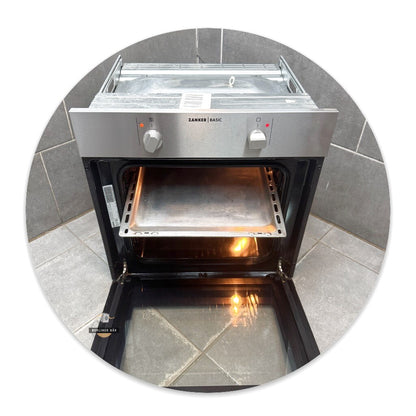 ZANKER Elektro-Einbaubackofen KOB10301XB / 1 Jahr Garantie & Gratis Lieferung in Berlin!