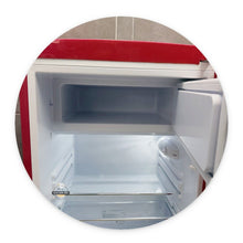 Amica Retro-Tischkühlschrank KS 15610 R | 1 Jahr Garantie!