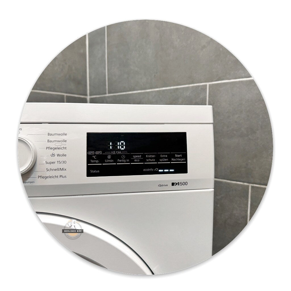 7 kg Siemens Waschmaschine iQ500 WU14Q420 / 1 Jahr Garantie & Gratis Lieferung in Berlin!