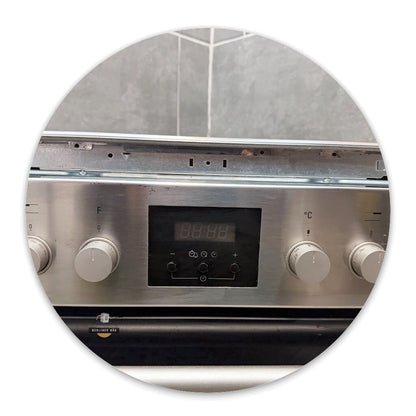 Bauknecht Elektro-Einbauherd HVR2 KH5V2 IN + Ceran / 1 Jahr Garantie & Gratis Lieferung in Berlin!