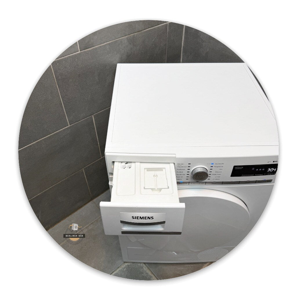 8kg Siemens Wärmepumpentrockner iQ700 WT44W5W0 |  1 Jahr Garantie inkl. Lieferservice!