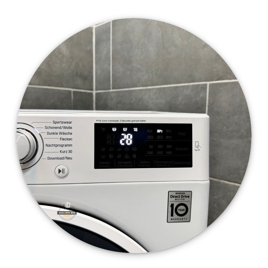 9 kg LG Waschmaschine F14WM9EN0 / 1 Jahr Garantie & Gratis Lieferung in Berlin!
