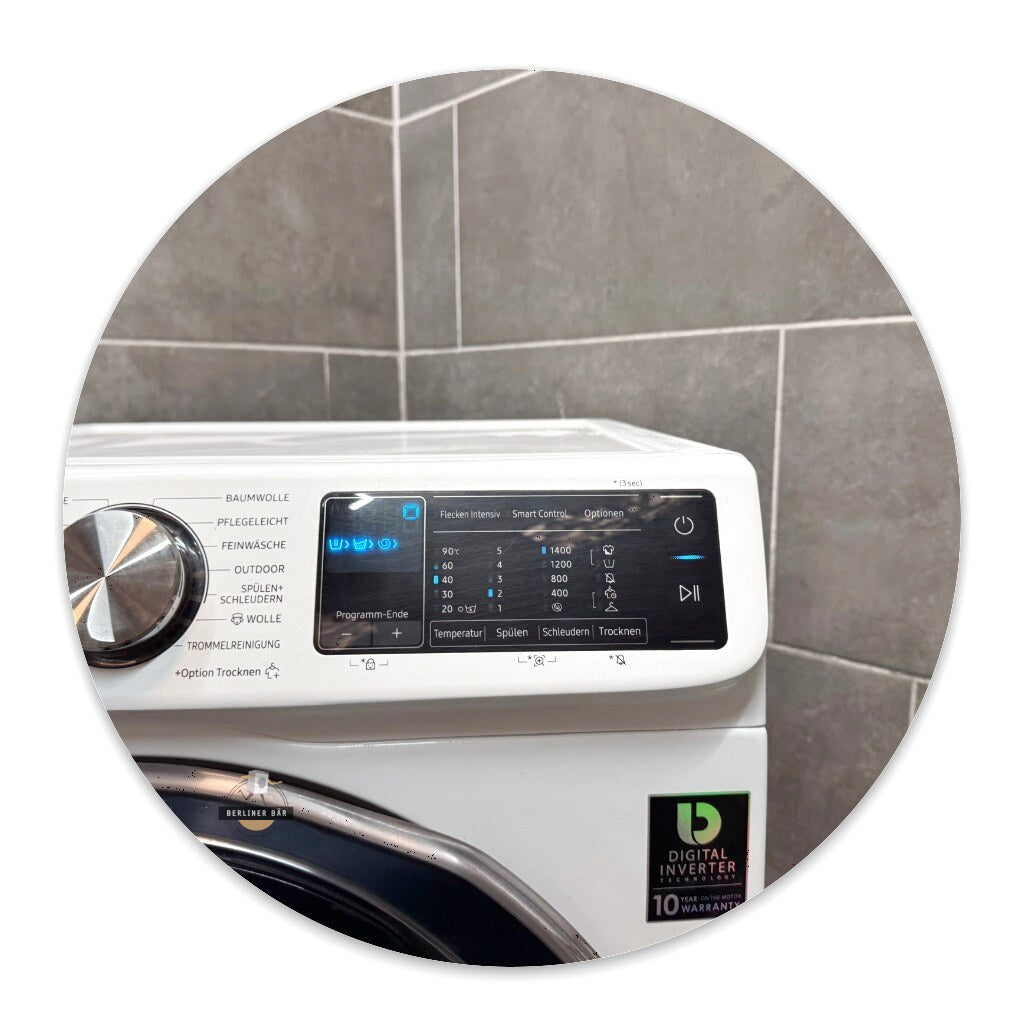 8/5 kg Samsung Waschtrockner WD81N64200W / 1 Jahr Garantie & Gratis Lieferung in Berlin!