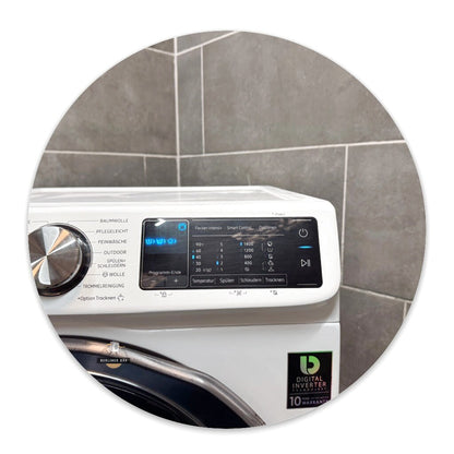 8/5 kg Samsung Waschtrockner WD81N64200W / 1 Jahr Garantie & Gratis Lieferung in Berlin!